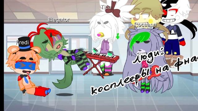 зашла в гачу а там... смотреть онлайн