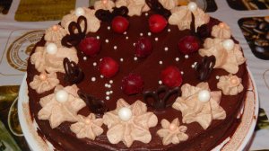 Новогодний торт...Исполнитель  Таисия Повалий - Новогодний торт ....