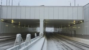В Подмосковье открыто движение по тоннелю под Путилковским шоссе (январь 2026)
