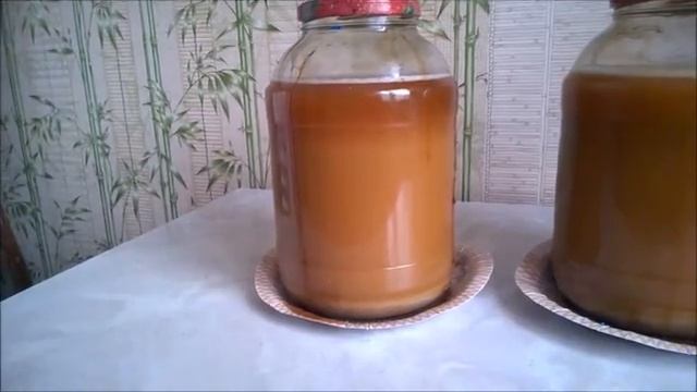 Второй этап приготовления виски в домашних условиях