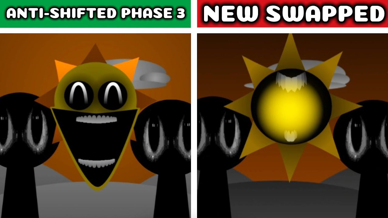 INCREDIBOX SPRUNKI🎵 ANTI-SHIFTED ФАЗА 3🌀: ОРИГИНАЛ VS NEW SWAPPED✨🎭 У КОГО МОЩНЕЕ УДАР?👊🤯 смотреть онлайн