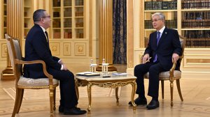 Токаев рассказал о росте экономики Казахстана газете «Turkistan»