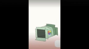 мир денди. 🌈💮персонажи прыгают в коробочку.