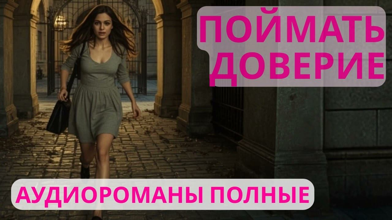 Аудиороман полный Поймать доверие смотреть онлайн