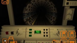 Катаюсь в режиме метро (видео с музыкой)