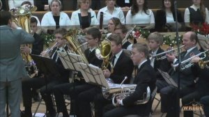 Я нуждаюсь в Тебе мой Спаситель..- дух. оркестр - музыка..