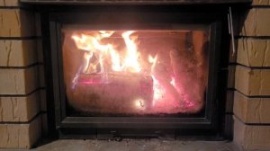 Треск огня в камине - релакс