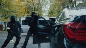 Первый отдел. СОБР захватывает банду