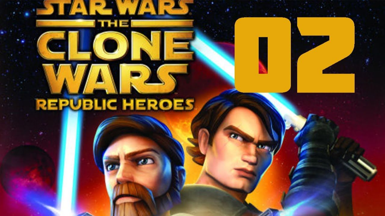 Star Wars The Clone Wars  Republic Heroes - 02 смотреть онлайн