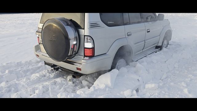 Зимние покатушки на крузаках смотреть онлайн