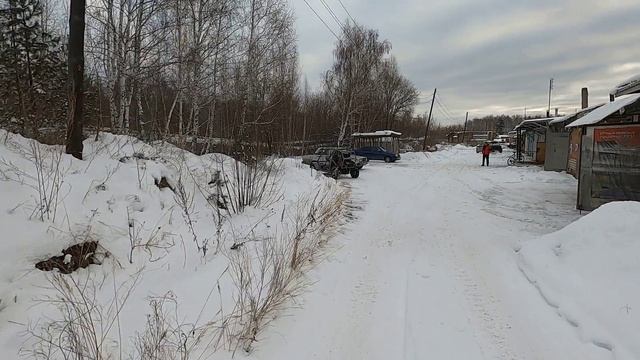 Проверка вездехода