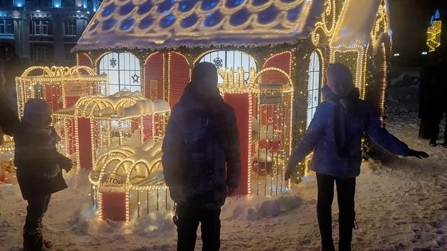 Елка на Советской площади 2026 смотреть онлайн