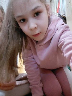 пластелиновое свидание с сестрой