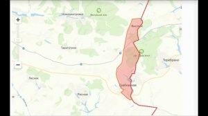 Освобождение Грабовского в Сумском районе.