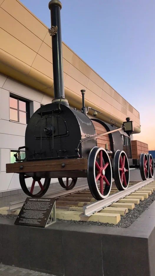 Паровоз Черепановых, вокзал, Пенза #паровоз #вокзал #пенза #россия #поезд #путешествие #моястрана смотреть онлайн