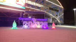 2025.12.31. Новогодний Норильск. Декадные итоги погоды в описании.