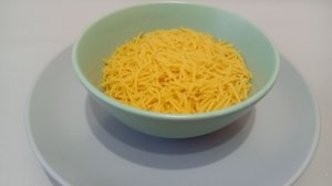 Вермишель с яйцом жареные на сковороде