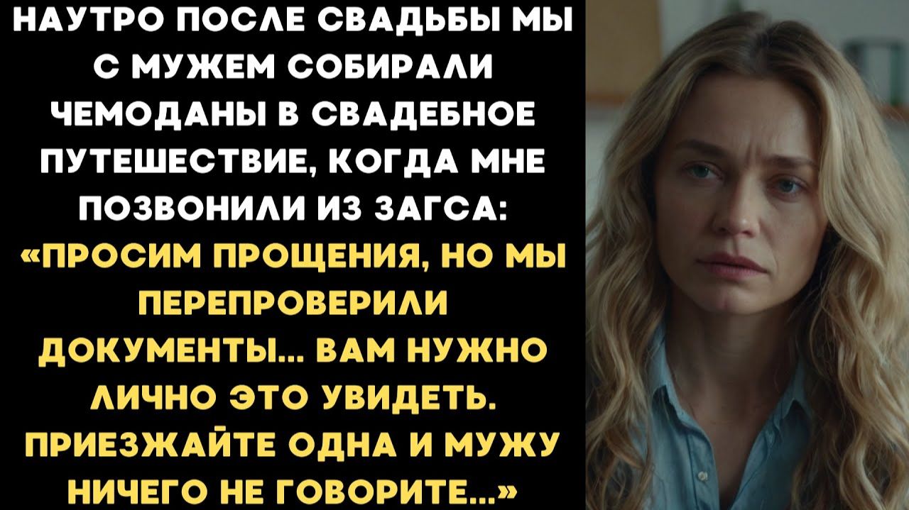 Истории из жизни| Наутро после свадьбы мы с мужем собирали |Аудио рассказы|Жизненные истории