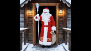 Дед Мороз поздравляет с 5 января. Музыка 2026