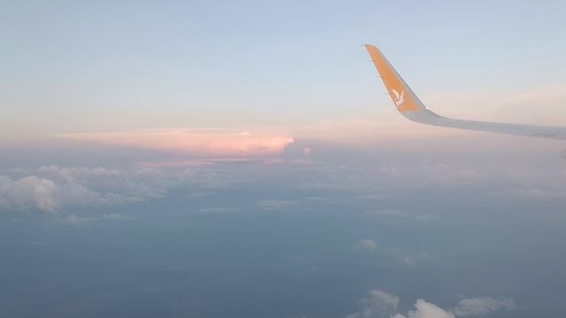 Лечу в Англию. Рассвет. 09.06.2025, 4:01