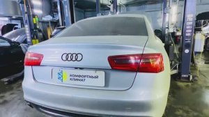АУДИ А6 СИЛИКАГЕЛь Промывка системы охлаждения AUDI A6 ГАРАНТИЕЙ комплексная промывка от СИЛИКАГЕЛЯ