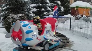 Где погулять с детьми в новогодние выходные..