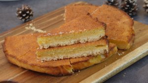 Двухслойный пирог СЮРПРИЗ, который вас точно удивит.