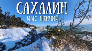 Сахалин - Новогодняя поездка на Мыс Птичий