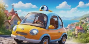 Летающие машинки мультик