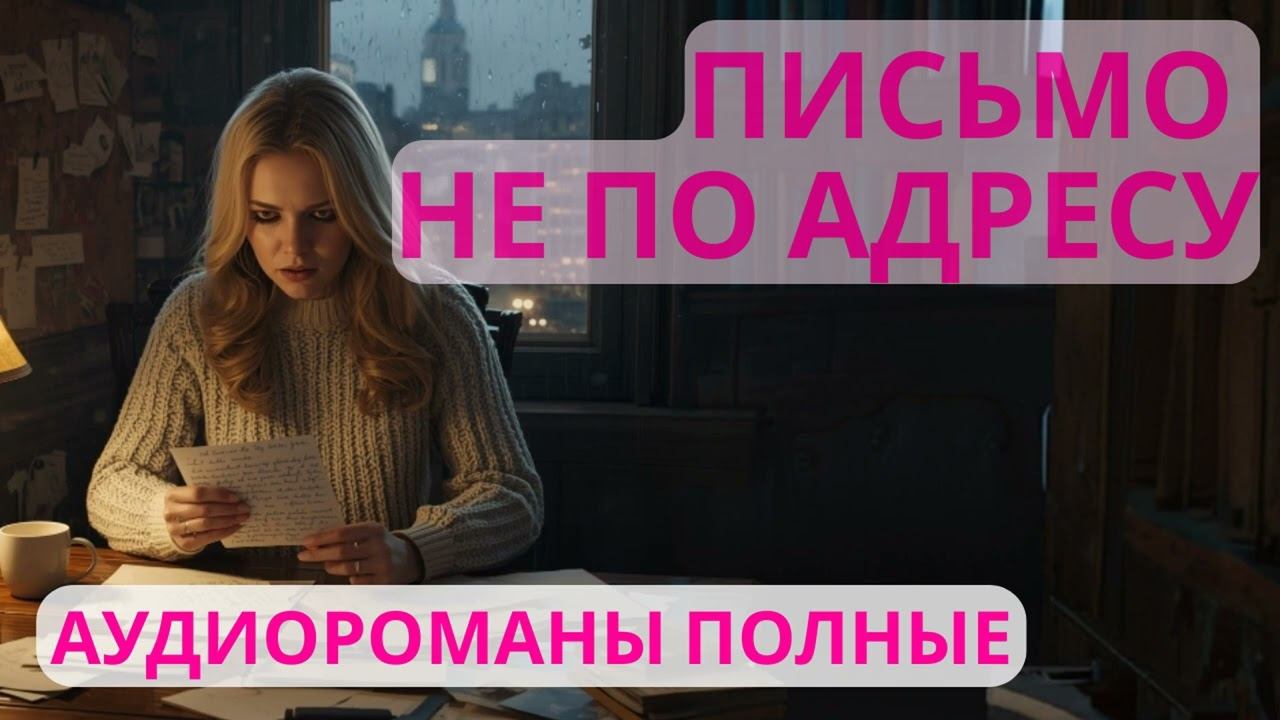 Аудиороман полный Письмо не по адресу смотреть онлайн