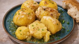 Картошка с сыром, от которой невозможно оторваться!