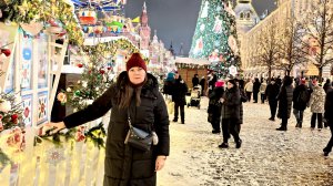 Новогодняя Москва 2026. Очень красиво.😍