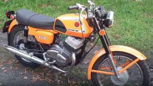 Вспоминаю прошлое, моя удивительно удачная авария на мотоцикле ЧЗ 350.