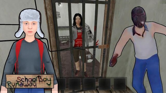 😱 Я ПРОШЁЛ "METEL - HORROR ESCAPE"  В SCHOOLBOY RUNAWAY смотреть онлайн