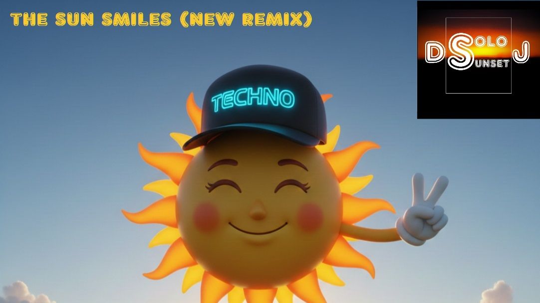 DJ Solo Sunset - The Sun Smiles (New Remix)