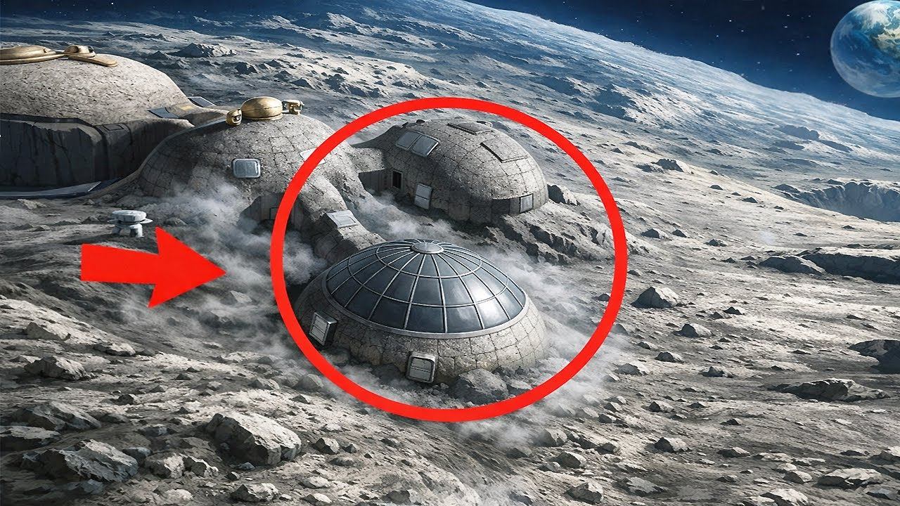 СЕНСАЦИЯ НА ЛУНЕ: Кто живет там? Реальные СНИМКИ НА ОБРАТНОЙ стороне смотреть онлайн