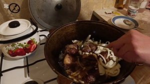 День рождения блогера и гастарбайтера.Базар Куйлюк.Готовим праздничный плов.Влог