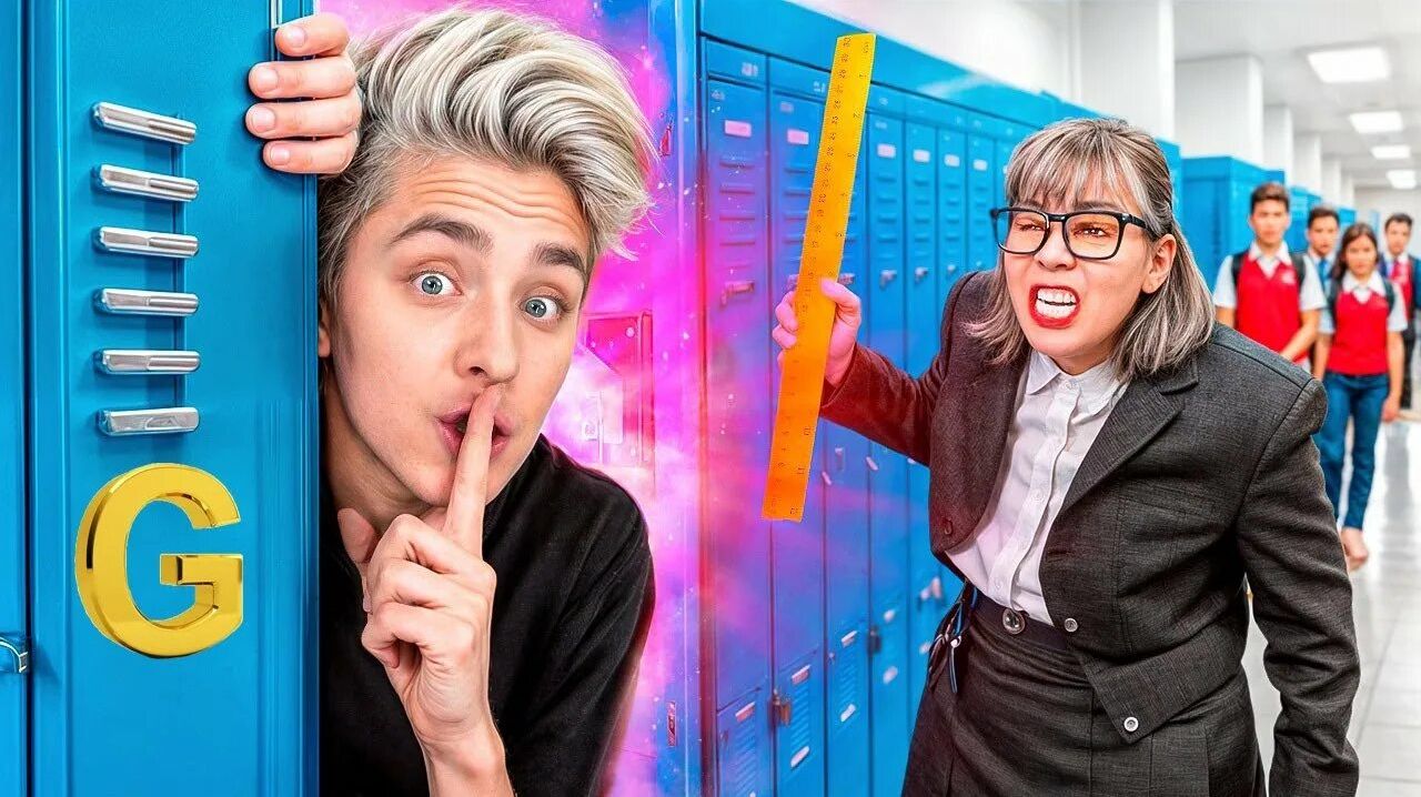 А4 Выживаю в самой ЗЛОЙ ШКОЛЕ! смотреть онлайн