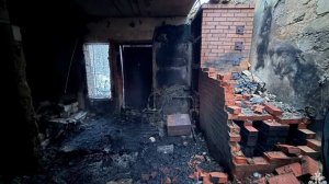 Двое детей и их отец погибли при пожаре в доме в Подольске