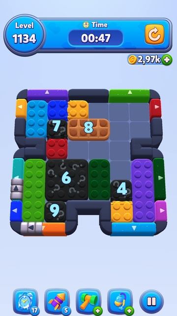 Color Block Jam 1134 Уровень смотреть онлайн