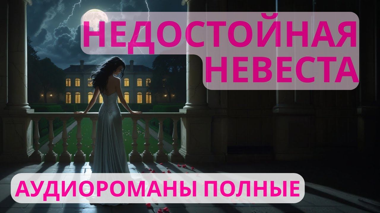 Аудиороман полный Недостойная невеста смотреть онлайн