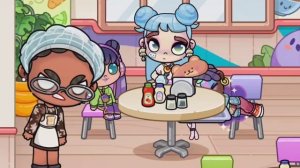 ДЕТИШКИ НЕ БАЛУЙТЕСЬ! аватар ворлд,шутка в столовой.