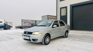 Fiat Albea, 2010 год