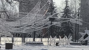 Едем домой с покупками,довольные 😁...