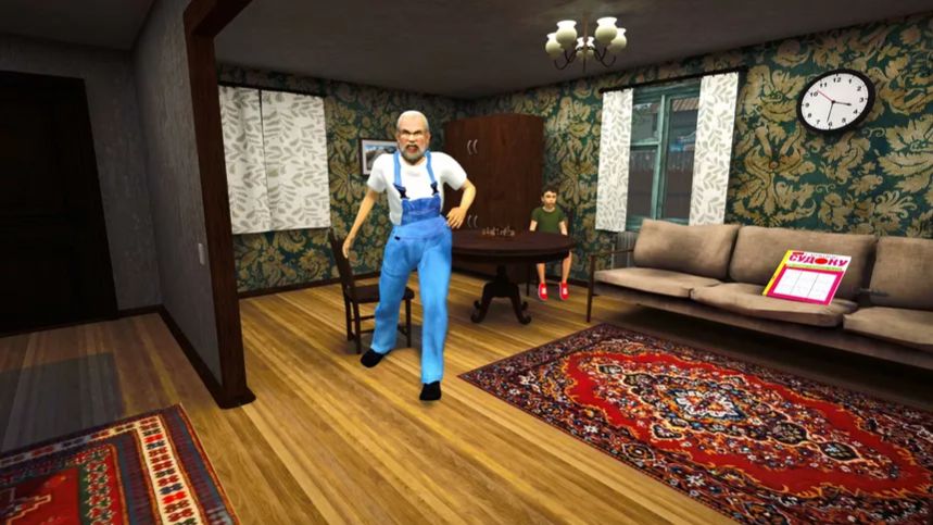 😱 ПОБЕГ ПАЦАНА: ДЕРЕВНЯ - ГЕЙМПЛЕЙ ИГРЫ БЕЗ ПРОХОЖДЕНИЯ смотреть онлайн