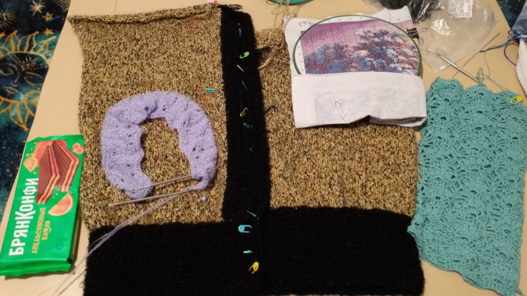 Любитель коробок, что вязала, начала новые процессы, вкусные вафли. смотреть онлайн