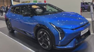 KIA EV4 GT-Line 2026 обзор