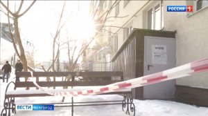 На месте ЧП в центре Белгорода устраняют последствия вражеского удара