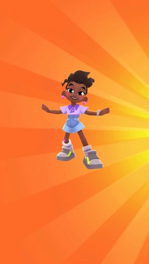 Особое испытание Голливуд subway Surfer
