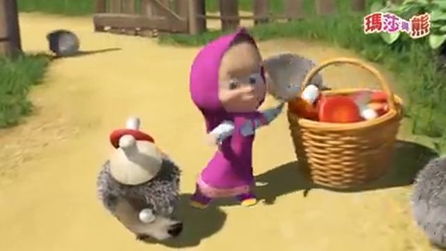 瑪莎與熊 - ? 很高興見到我的媒人，我是個運動健將。 ? (第24集) | Masha and The Bear смотреть онлайн